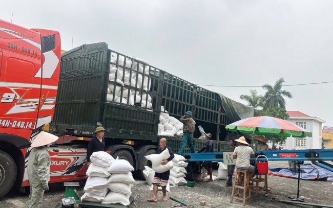Điểm sáng trong xuất cấp và bảo quản an toàn hàng dự trữ quốc gia Điểm sáng trong xuất cấp và bảo quản an toàn hàng dự trữ quốc gia