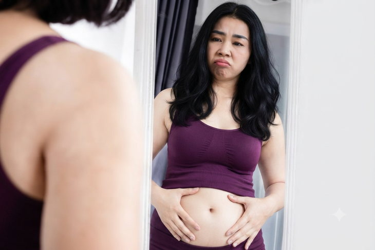 Lý do nhiều chị em tăng cân khi đến kỳ kinh nguyệt và cách khắc phục