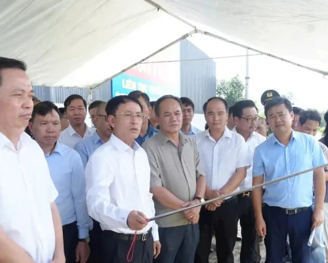 Hà Nội ‘chốt tiến độ’ giải phóng mặt bằng cho dự án khu công nghiệp sạch Sóc Sơn
