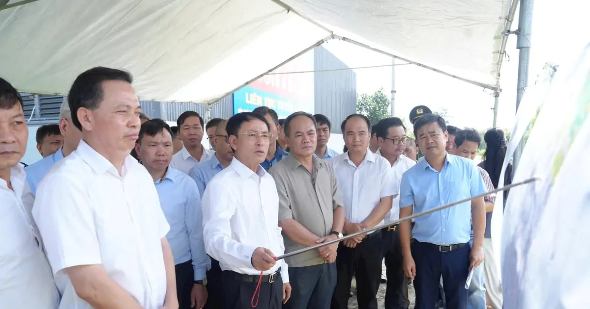 Hà Nội ‘chốt tiến độ’ giải phóng mặt bằng cho dự án khu công nghiệp sạch Sóc Sơn