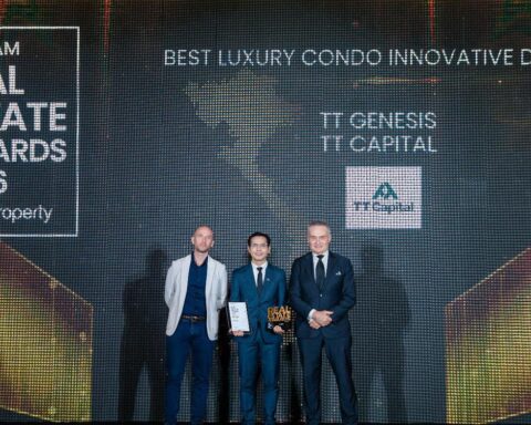 TT GENESIS ghi dấu ấn tại lễ trao giải Dot Property Award 2026