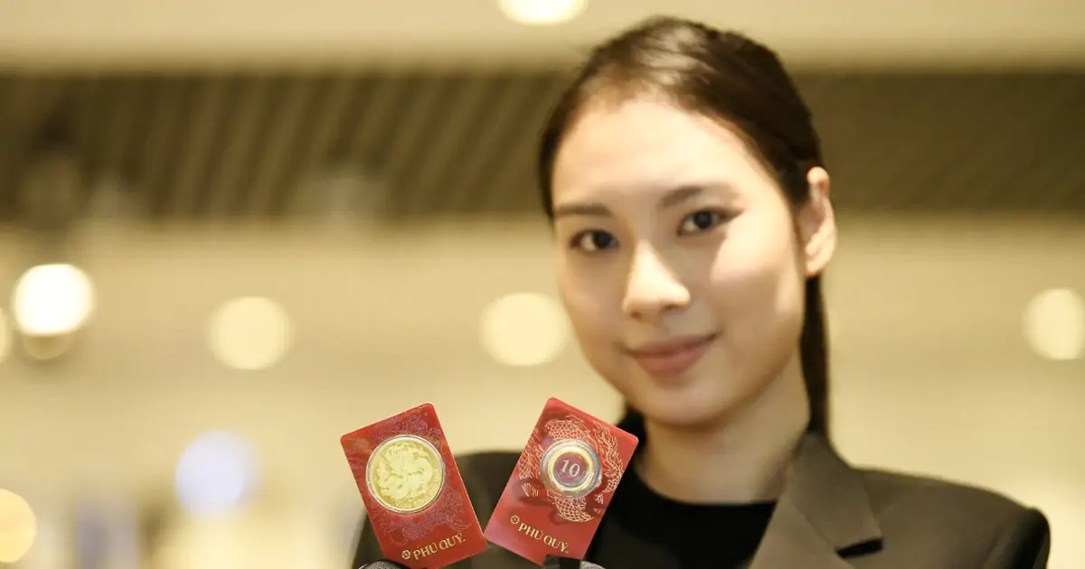 Lý do giá vàng giảm mạnh