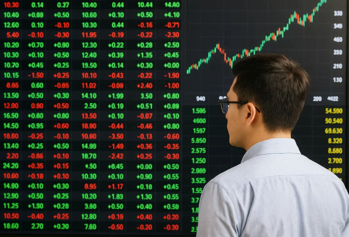 Giá cổ phiếu lao dốc, nhà đầu tư ‘bắt đáy’ cẩn trọng