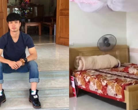 Căn nhà ở quê của Công Phượng