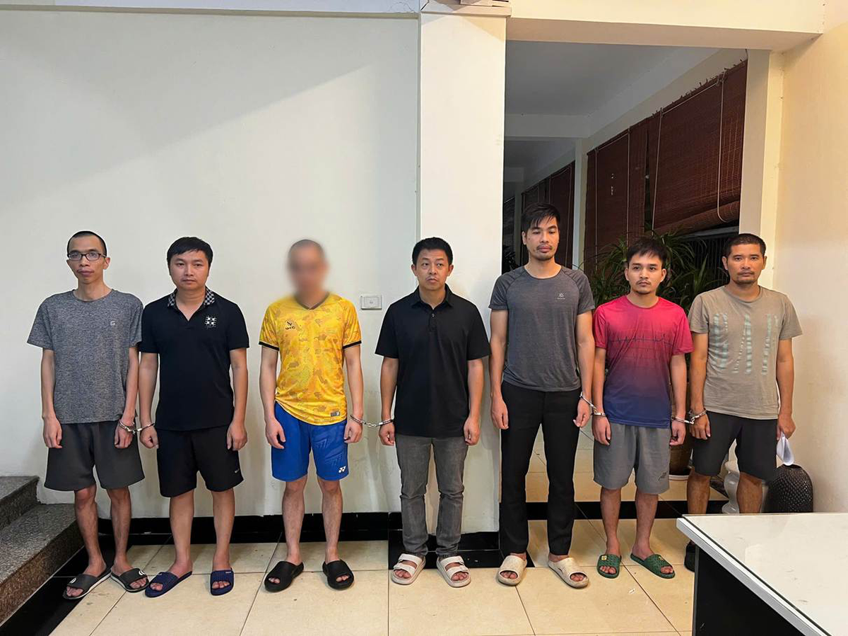 Công an TP Hà Nội bắt tạm giam nhóm đối tượng liên quan đến dự án tiền số LIBFX