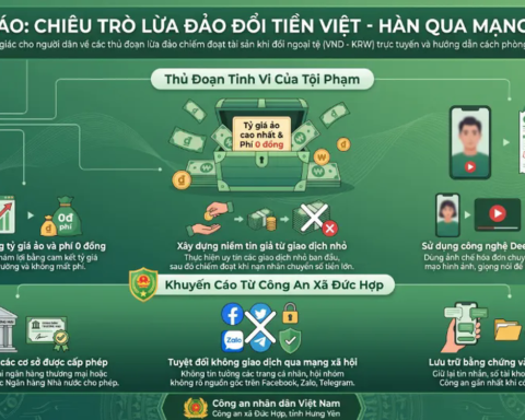 Mất hàng trăm triệu đồng vì sập bẫy đổi tiền tỷ giá “siêu hời”