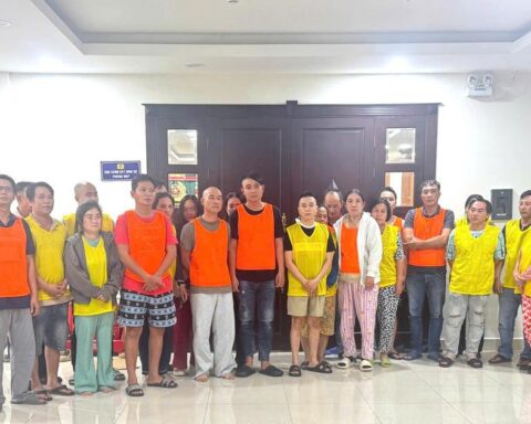 Triệt phá đường dây cá độ bóng đá, mua bán số lô, số đề trên không gian mạng, khởi tố 26 bị can