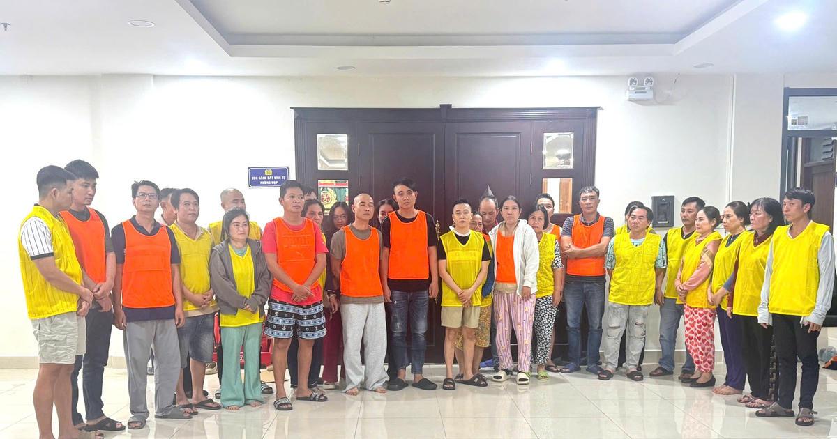 Triệt phá đường dây cá độ bóng đá, mua bán số lô, số đề trên không gian mạng, khởi tố 26 bị can