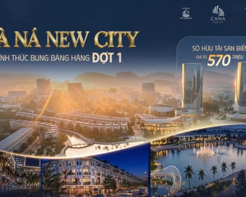 Cà Ná New City chính thức bung bảng hàng đợt 1: Tài Sản ven biển chỉ từ 570 triệu