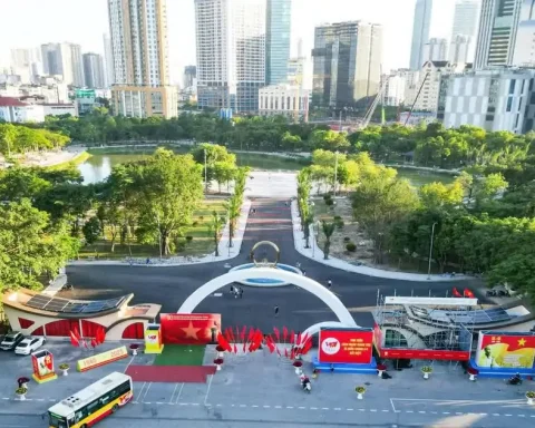 Hà Nội xây dựng tuyến phố đi bộ thông minh đầu tiên tại Cầu Giấy