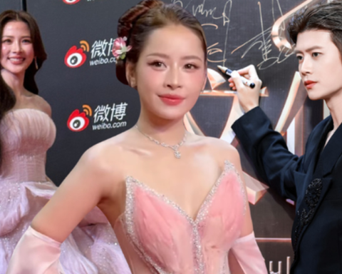 Chi Pu là nghệ sĩ Việt duy nhất bùng nổ visual trên thảm đỏ Gala Weibo, “chặt đẹp” Baifern Pimchanok nhạt nhòa sến sẩm