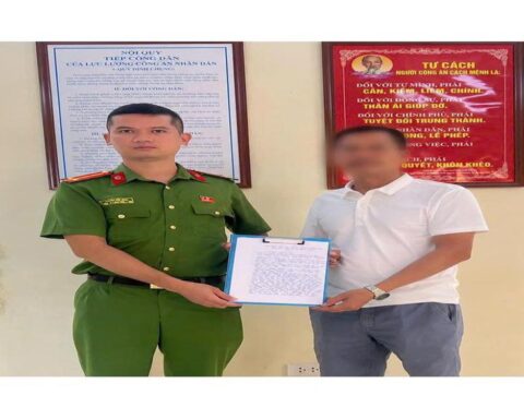 Phát hiện giao dịch chuyển khoản 380 triệu đồng là giả, người đàn ông ở Hà Nội báo công an