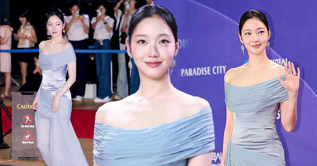 Nữ minh tinh không xinh nhất, nhưng khiến mọi ánh mắt phải ngước nhìn ở Rồng Xanh!