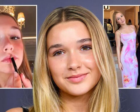 Tiểu thư Harper Beckham 15 tuổi xinh đẹp, phổng phao còn được bố mẹ chống lưng cho tham vọng khởi nghiệp ở Mỹ