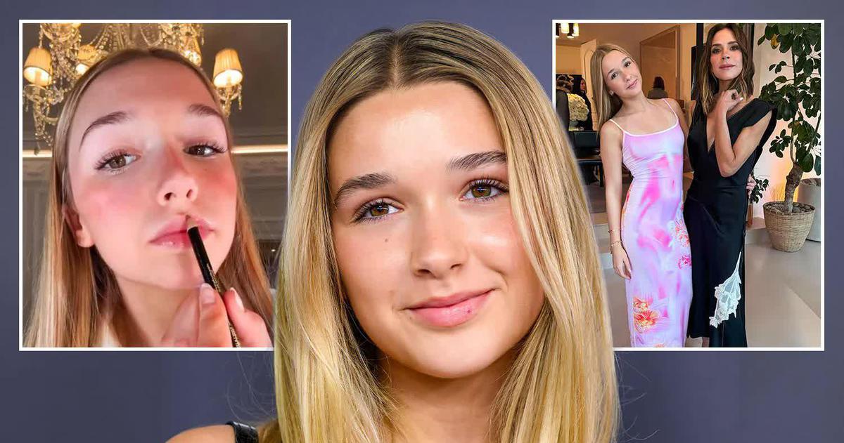 Tiểu thư Harper Beckham 15 tuổi xinh đẹp, phổng phao còn được bố mẹ chống lưng cho tham vọng khởi nghiệp ở Mỹ