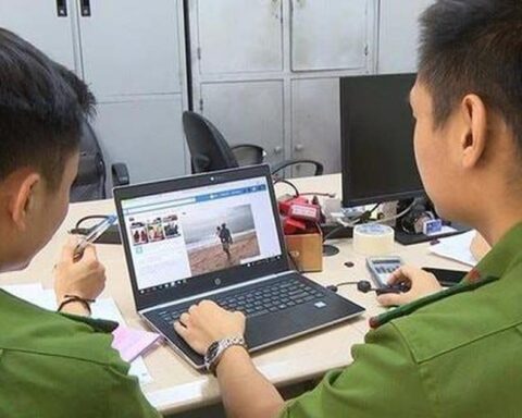 Công an thông báo tới người dân có giao dịch chuyển khoản với nội dung sau
