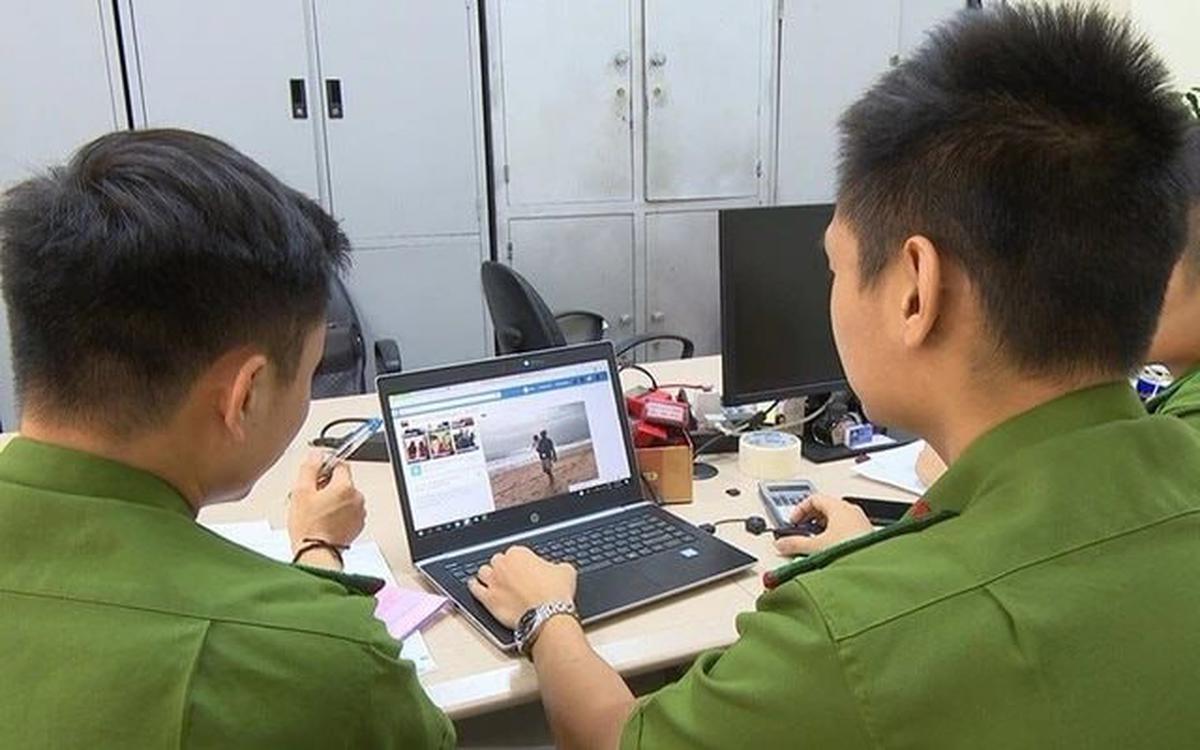 Công an thông báo tới người dân có giao dịch chuyển khoản với nội dung sau