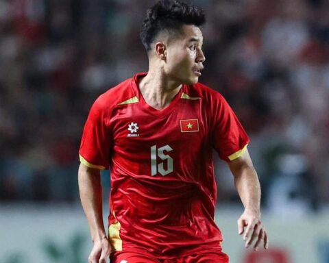 Tình hình của Trương Tiến Anh ở đội tuyển Việt Nam