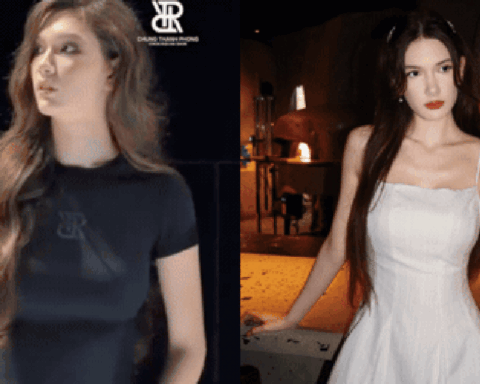 Em gái lai Tây của Đặng Văn Lâm gây sốt sàn catwalk: Visual búp bê Nga, chân dài thẳng tắp, trình diễn tiến bộ gây bất ngờ