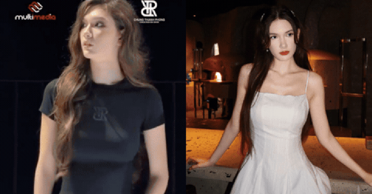 Em gái lai Tây của Đặng Văn Lâm gây sốt sàn catwalk: Visual búp bê Nga, chân dài thẳng tắp, trình diễn tiến bộ gây bất ngờ