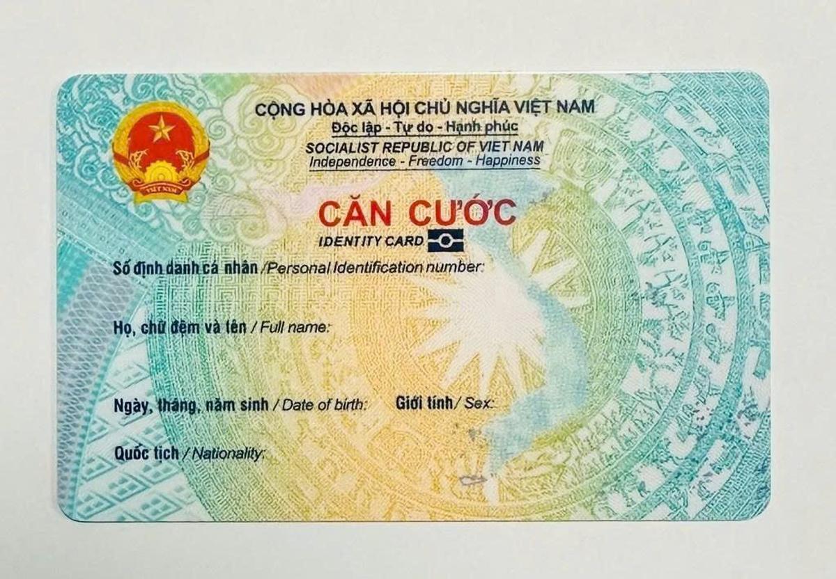 Công an yêu cầu người dân kiểm tra lại ngay thông tin này trên thẻ   Căn cước