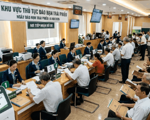 Áp lực đáo hạn 60.000 tỷ đồng trái phiếu bất động sản: Phân hóa gay gắt và bài toán rủi ro cho ngân hàng