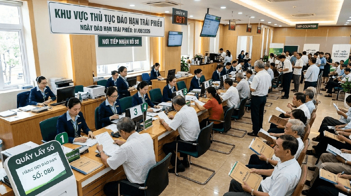 Áp lực đáo hạn 60.000 tỷ đồng trái phiếu bất động sản: Phân hóa gay gắt và bài toán rủi ro cho ngân hàng