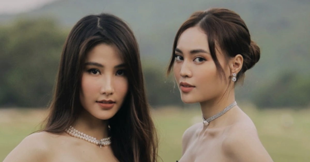 Những hình ảnh không bao giờ được lên sóng của Ninh Dương Lan Ngọc và Diễm My 9x
