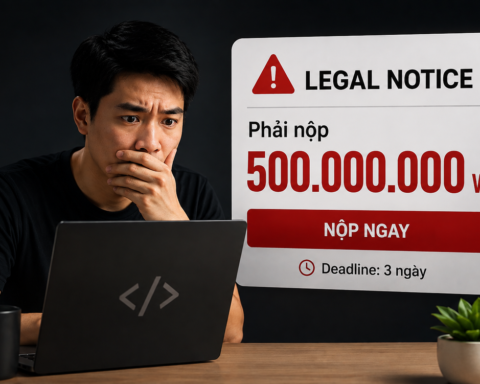 Làm app miễn phí chưa có doanh thu, founder Việt bất ngờ nhận yêu cầu mua bản quyền font gần 500 triệu đồng vì một file bị bỏ quên
