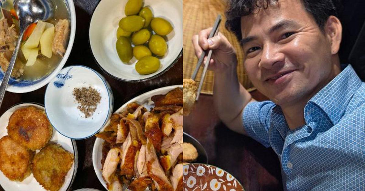 Loạt mâm cơm nhà cục trưởng Xuân Bắc: Không cắt tỉa rồng phượng, cũng chẳng xếp thành con công mà nhìn vẫn ngon!