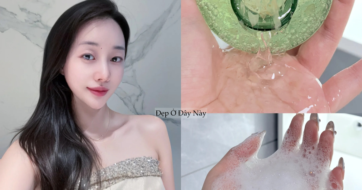 5 chai sữa tắm “made in Vietnam” vừa tốt vừa rẻ, làm sạch sâu mà không gây khô da