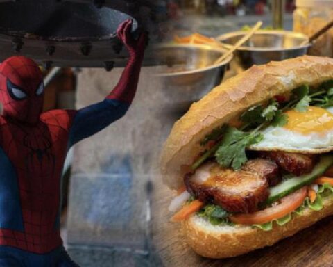 Món Việt ngon nhất thế giới xuất hiện trong bom tấn Spider-Man, khách Việt phấn khích vì một câu thoại