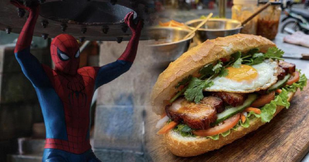 Món Việt ngon nhất thế giới xuất hiện trong bom tấn Spider-Man, khách Việt phấn khích vì một câu thoại