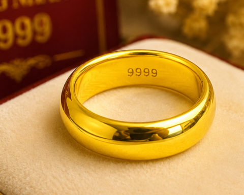 Giá vàng 9999 PNJ hôm nay 3/8/2026 bao nhiêu 1 chỉ?