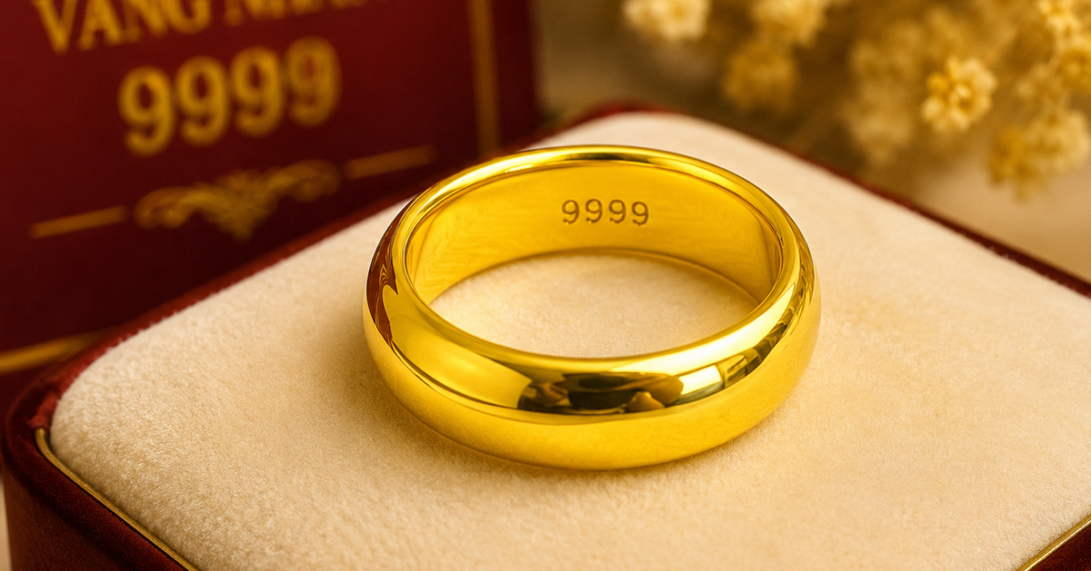 Giá vàng 9999 PNJ hôm nay 3/8/2026 bao nhiêu 1 chỉ?
