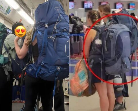 Vì sao khách Tây đi luôn vác balo khổng lồ chứ nhất quyết không dùng vali?