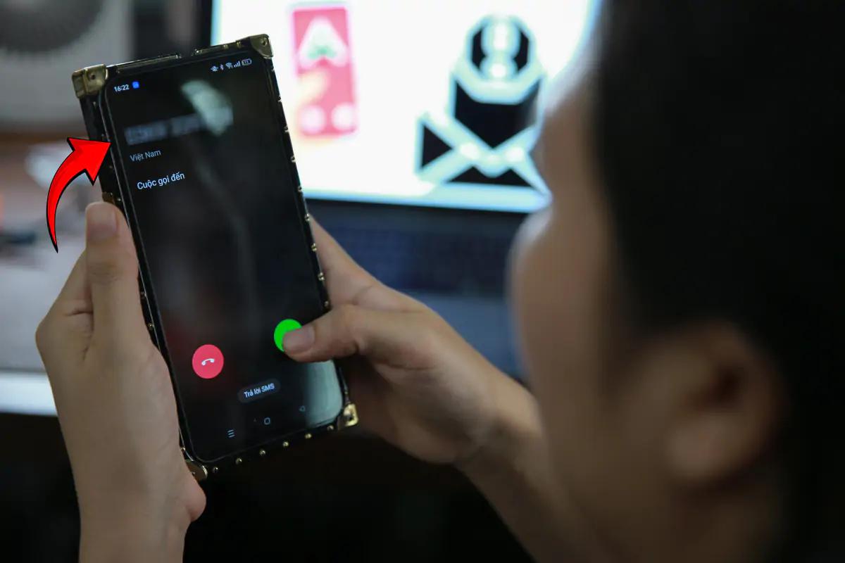 Cách nhận biết cuộc gọi lừa đảo, shipper trên điện thoại Samsung