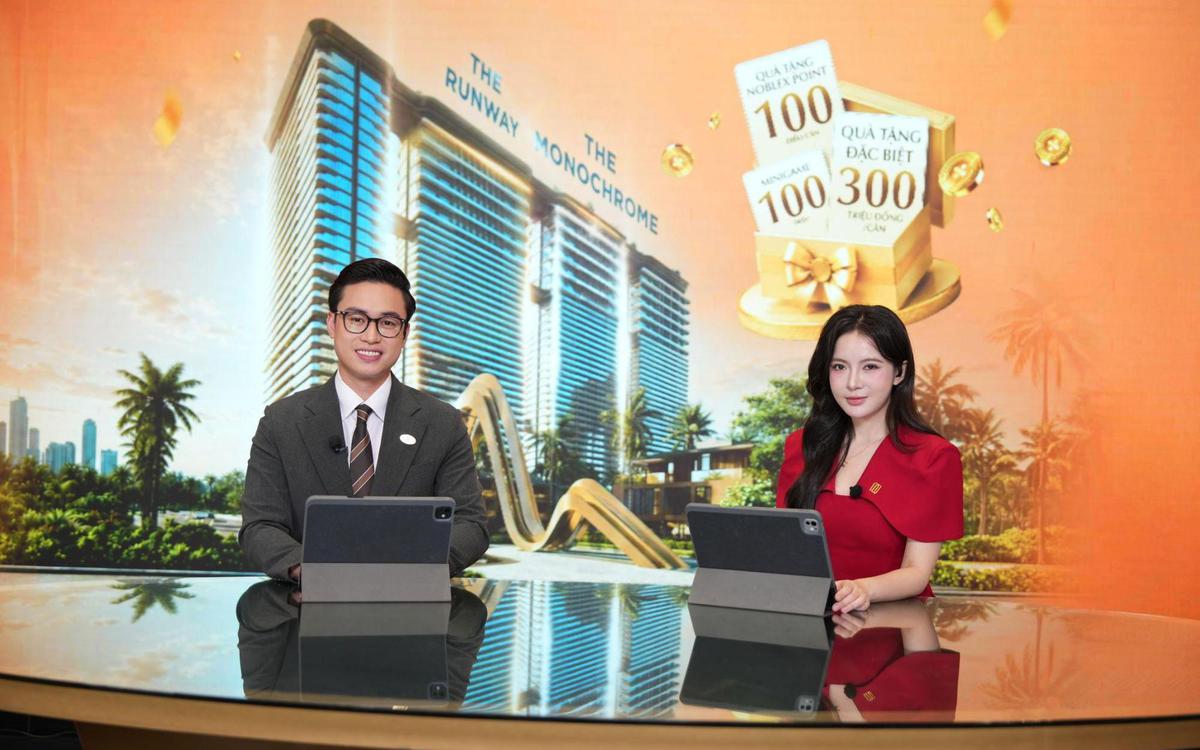 Sức hút Sunshine Bay Retreat (Vũng Tàu): 100% giỏ hàng chốt deal trong livestream 31/07, nhận ngay ưu đãi 300 triệu/căn