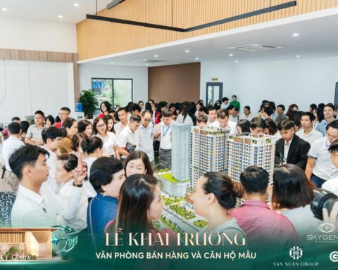Sky Gemia chính thức khai trương Văn phòng bán hàng và căn hộ mẫu