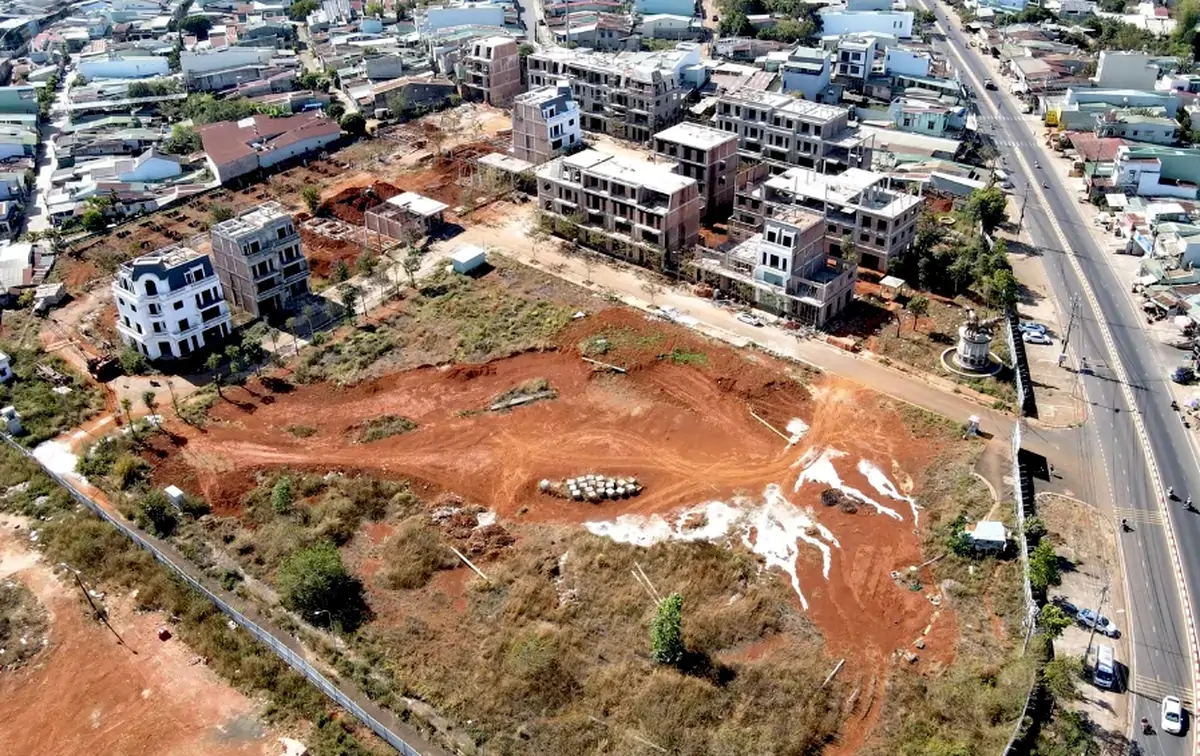 Đấu giá lô đất ‘vàng’ 14.817 m² dự án Trung tâm thương mại