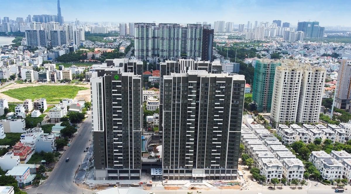 Được tháo gỡ pháp lý, nhà giá trăm triệu đồng/m2 ‘đổ bộ’ thị trường TP.HCM