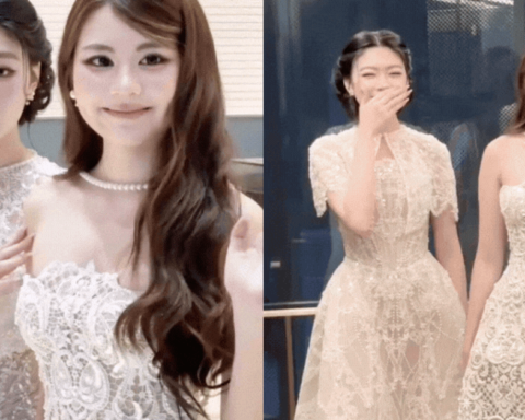 Lọ Lem, Hạt Dẻ diện váy cưới dắt nhau đi event: Khung cảnh này gọi “xé truyện bước ra” e còn không xứng