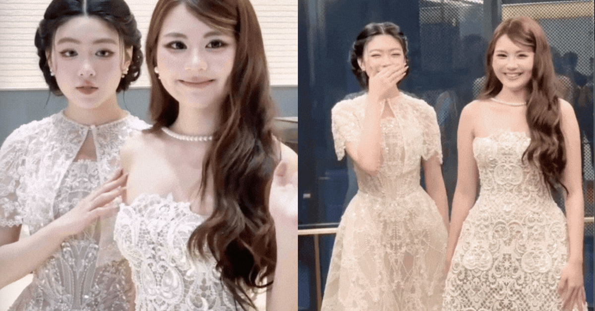 Lọ Lem, Hạt Dẻ diện váy cưới dắt nhau đi event: Khung cảnh này gọi “xé truyện bước ra” e còn không xứng