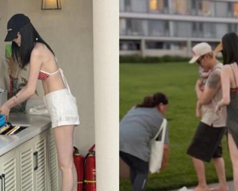 Không còn gì để nói với nàng thơ giấu cả thế giới sinh con cho chủ tịch nổi tiếng showbiz