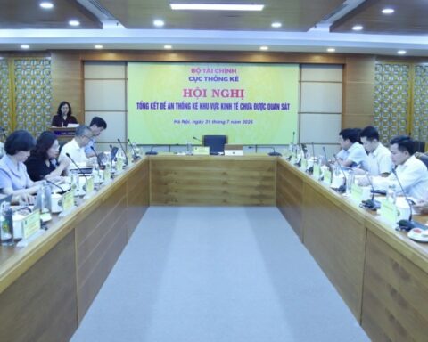 Khu vực kinh tế phi chính thức tương đương 4,6% GDP