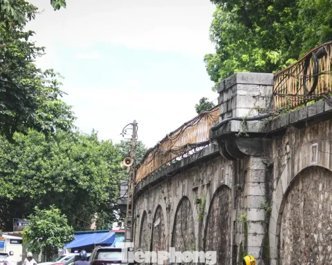 Cận cảnh những vòm cầu đá trăm tuổi ở Hà Nội sắp ‘hồi sinh’ thành không gian văn hóa