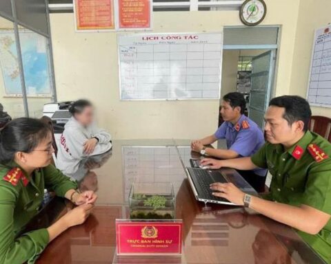 M.T sinh năm 2005 trộm 1 tỷ đồng của dì ruột để đầu tư tiền ảo