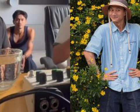 Nguyễn Hùng tươi rói lộ diện sau scandal tình ái