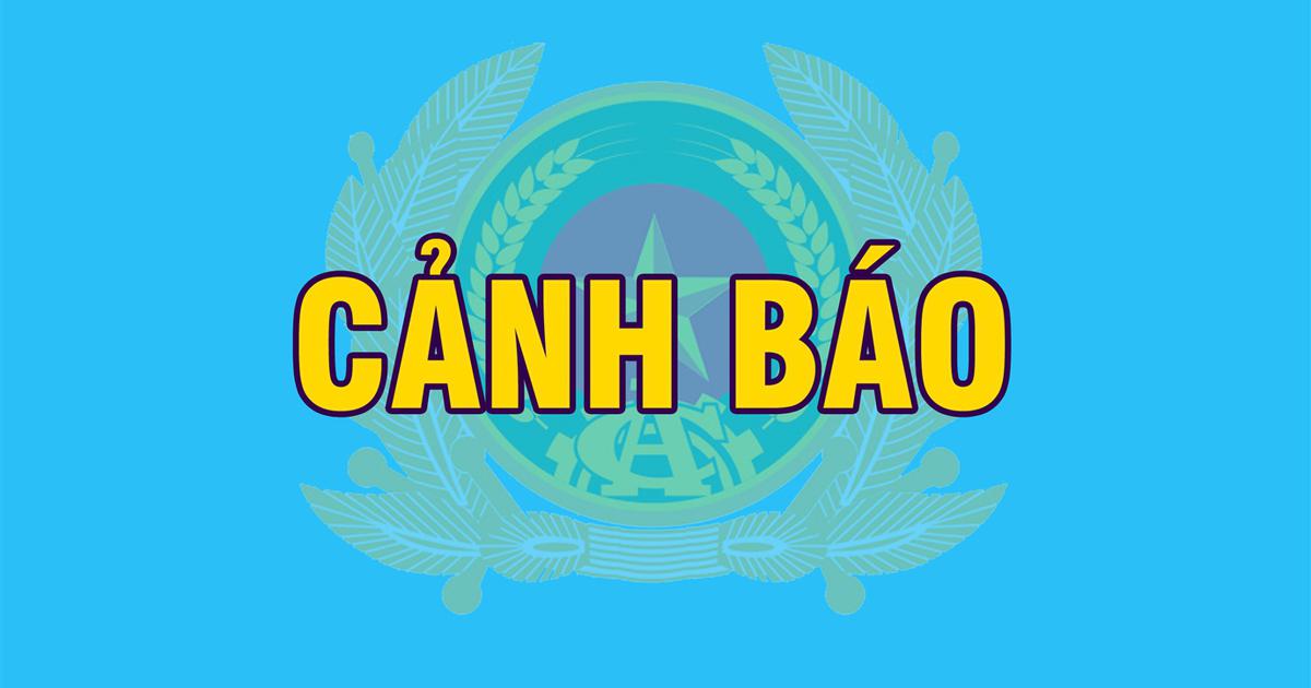Cảnh báo thủ đoạn giả danh cán bộ công an đặt mua hàng để lừa tiền cọc