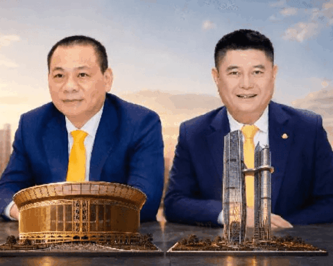 Một nhà thầu lớn sẽ góp mặt xây dựng Tòa tháp đôi cao nhất thế giới nối thẳng đến Sân vận động lớn nhất thế giới của Vingroup